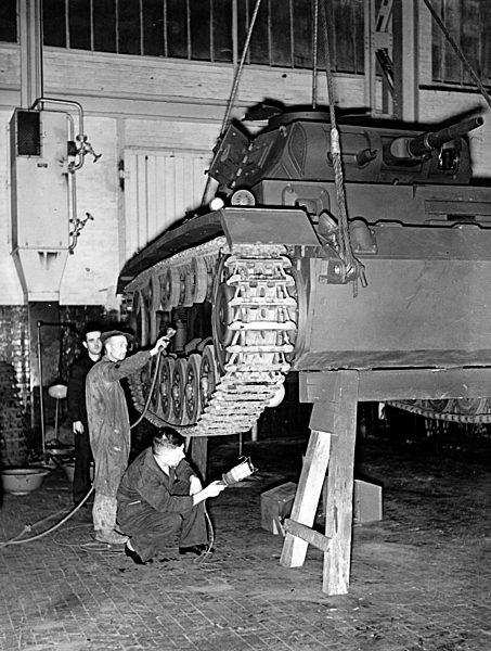 II. WK - Rüstungsindustrie