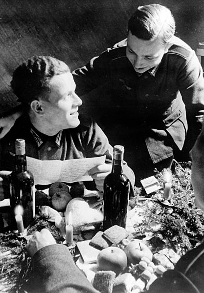 II. WK - Deutsche Wehrmacht - Weihnachten 1940