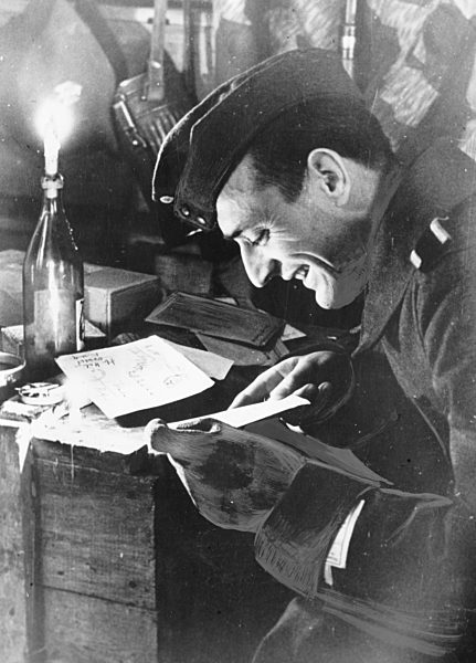 II. WK - Deutsche Wehrmacht - Feldpost 1944