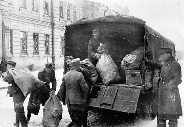 II. WK - Deutsche Wehrmacht - Feldpost 1941