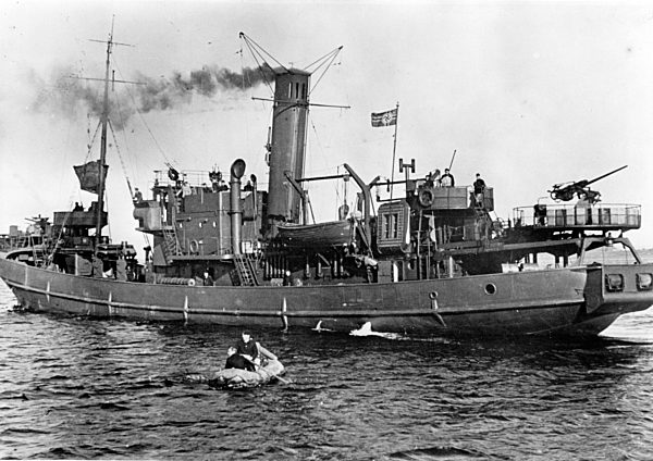 II. WK - Kriegsmarine - Feldpost 1942