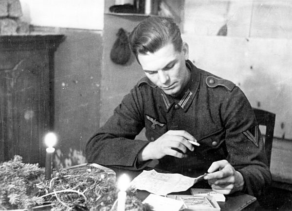 II. WK - Deutsche Wehrmacht - Weihnachten 1941