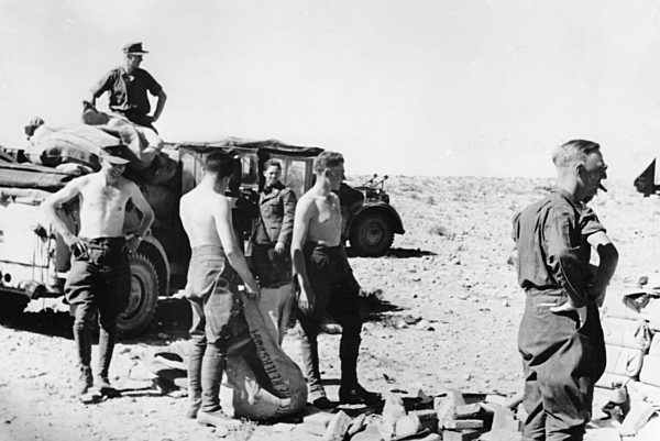 II. WK - Afrikafeldzug - Feldpost 1941