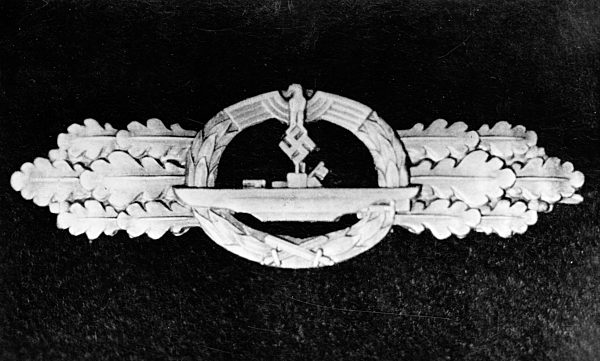 II. WK - U-Boot-Frontspange 1944