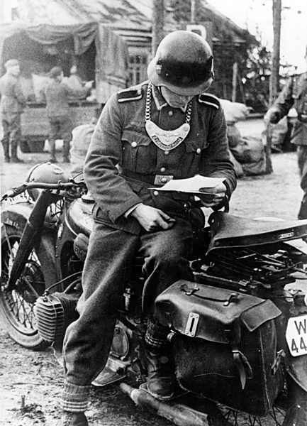 II. WK - Feldgendarmerie - Feldpost 1943