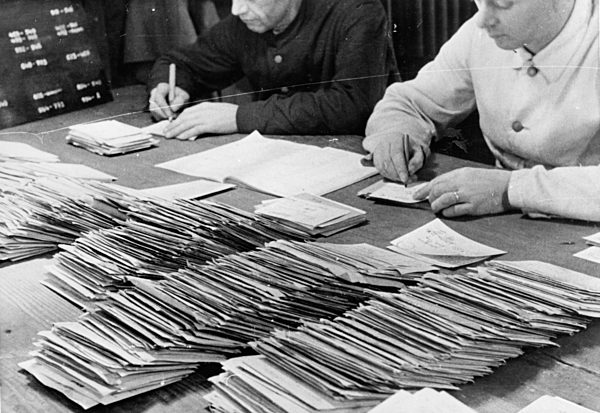 II. WK - Feldpost 1940