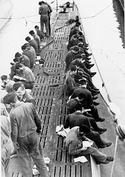 II. WK - Kriegsmarine - Feldpost 1942