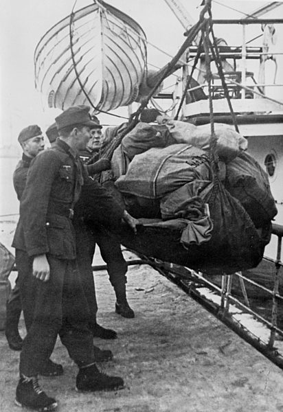 II. WK - Feldpost in Norwegen 1941