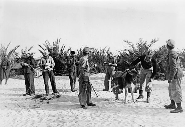 II. WK - Afrikafeldzug - Feldpost 1942