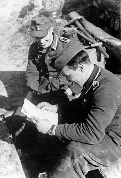 II. WK - Deutsche Wehrmacht - Feldpost 1944