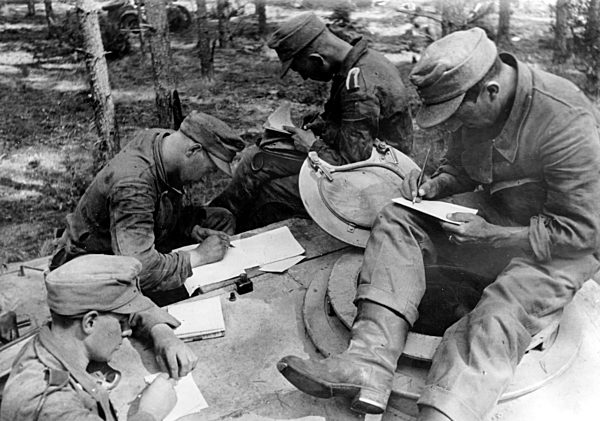 II. WK - Deutsche Wehrmacht - Feldpost 1944