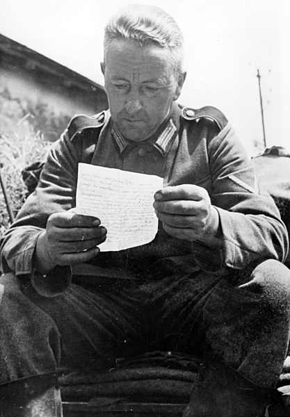 II. WK - Deutsche Wehrmacht - Feldpost 1940