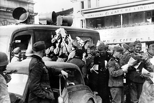 II. WK - Westfront - Frontzeitungen 1940