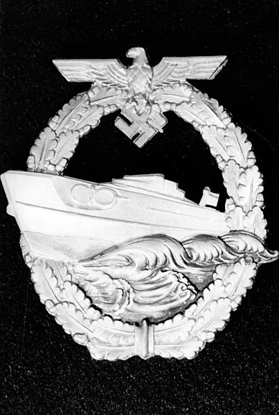 II. WK - Schnellboot-Kriegsabzeichen 1944