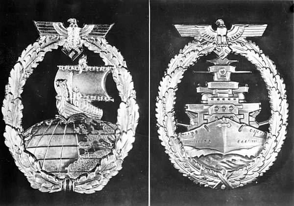 II. WK - Abzeichen der Kriegsmarine 1941