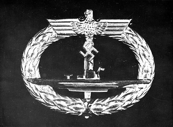 II. WK - U-Boot-Kriegsabzeichen 1939