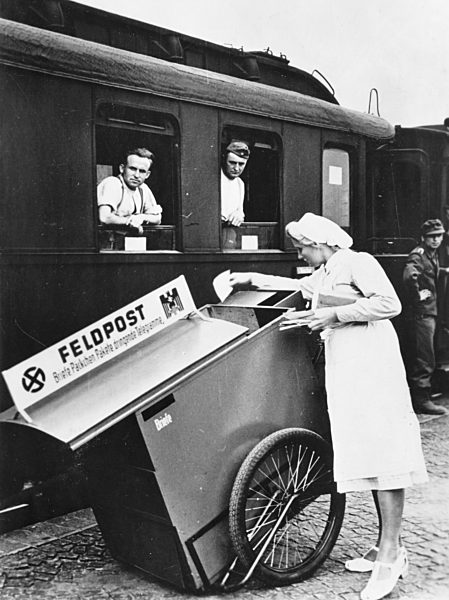 II. WK - Deutsche Wehrmacht - Feldpost 1943