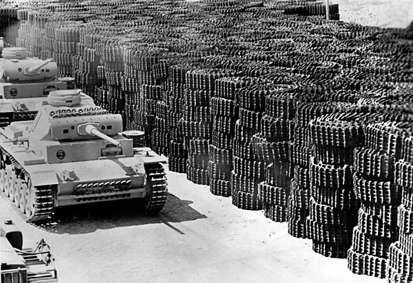 II. WK - Rüstungsindustrie 1942