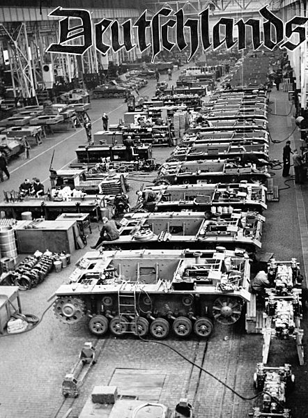 II. WK - Rüstungsindustrie