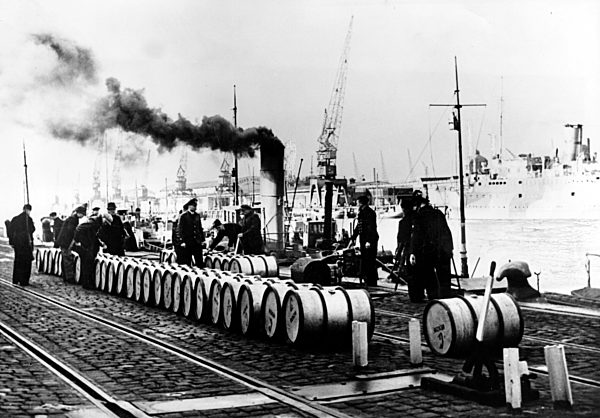 II. WK - Kriegsmarine - Nachschub 1941