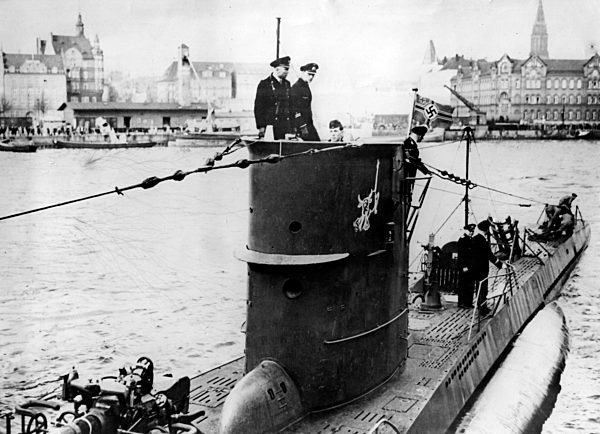 II. WK - Kriegsmarine - Kapitaenleutnant Prien 1940