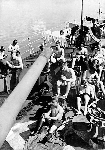 II. WK - Kriegsmarine - Frontalltag 1943