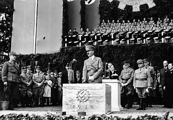 III. Reich - Volkswagenwerk Wolfsburg-Fallersleben 1938