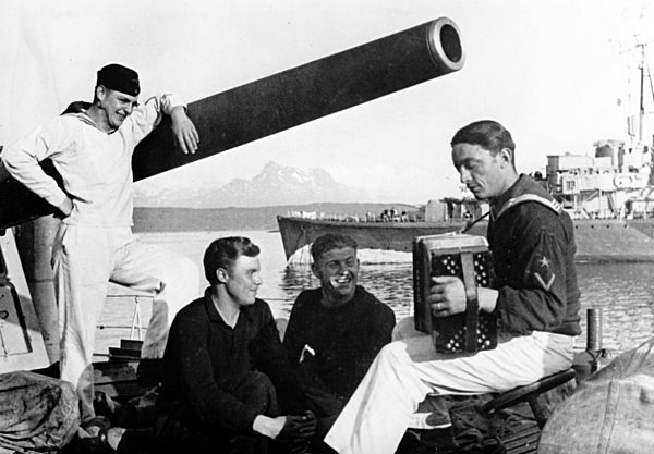 II. WK - Kriegsmarine - Zerstoerer 1943