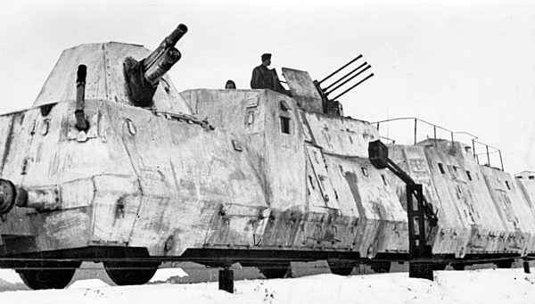 II. WK - Deutsche Wehrmacht - Panzerzug 1944