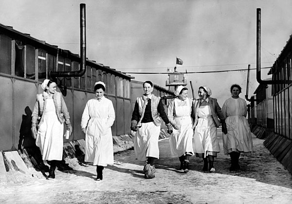 II. WK - Bereitschaftslazarett des DRK 1940