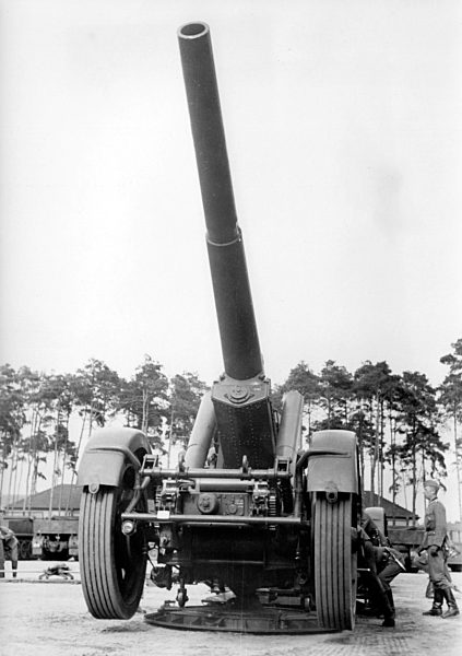 II. WK - Ausbildung in der Artillerie 1940