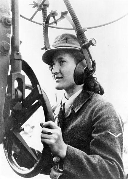 II. WK - Wehrmachthelferinnen 1944