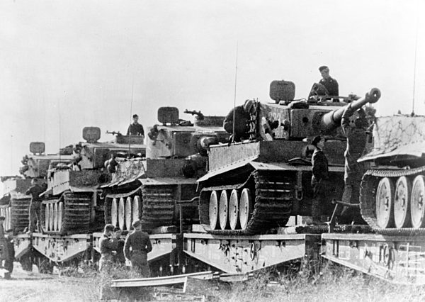 II. WK - Ostfront - Nachschub 1943