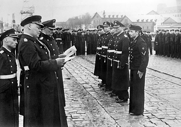 II. WK - Kriegsmarine - Konteradmiral Stohwasser 1941