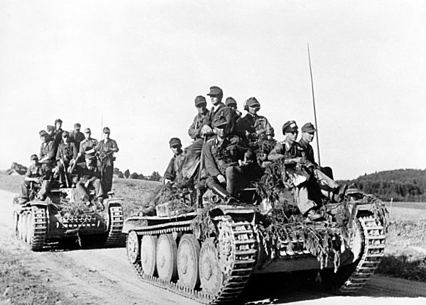 II. WK - Ostfront - Panzer 1944