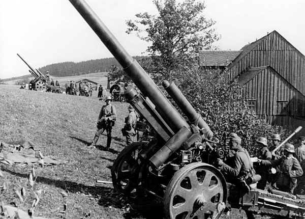 III. Reich - Artillerie - Feldhaubitze um 1939