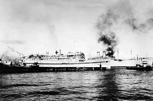 II. WK - Lazarettschiff 1943