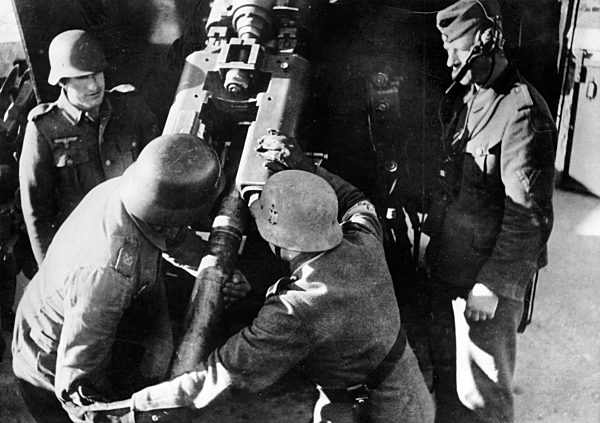 II. WK - Luftwaffe - Flak 1944