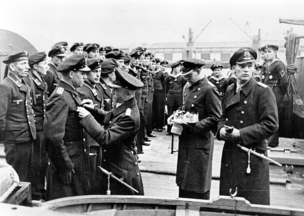 II. WK - Kriegsmarine - Korvettenkapitaen Wunderlich 1944