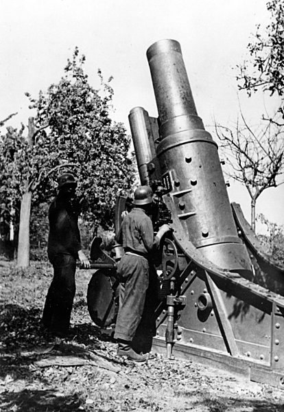 II. WK - Westfront - Artillerie 1940