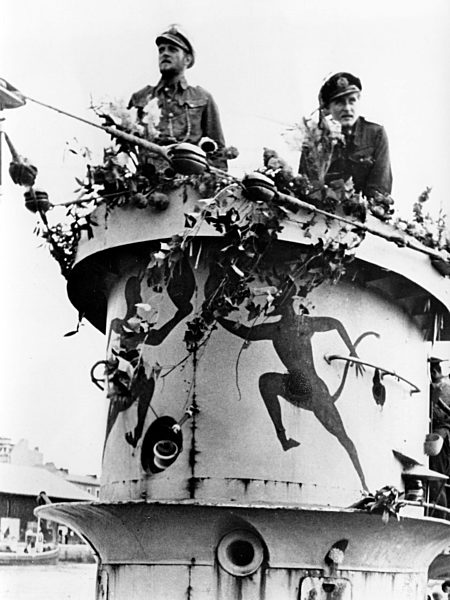 II. WK - Kriegsmarine - U-Boot-Kommandant Topp 1942