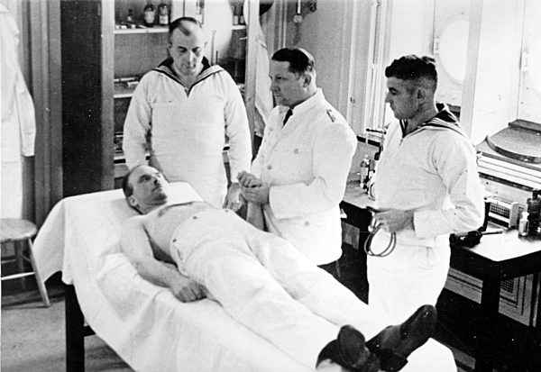 II. WK - Kriegsmarine - Lazarettschiff 1939