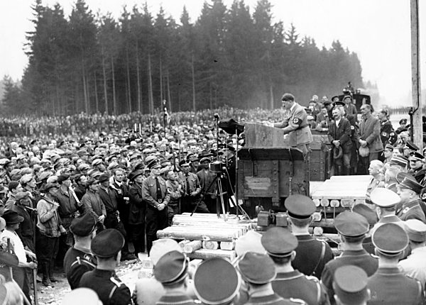 III. Reich - Adolf Hitler - Reichsautobahn 1934