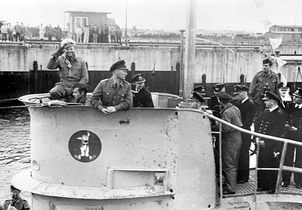 II. WK - Kriegsmarine - Kapitaenleutnant Lemp 1940