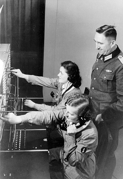 II. WK - Wehrmachthelferinnen 1941