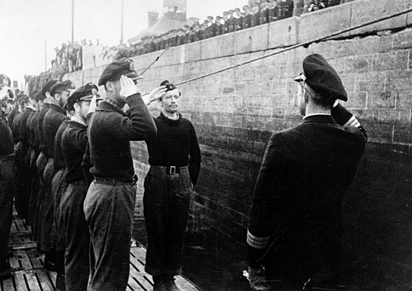 II. WK - Kriegsmarine - U-Boot-Kommandant Thurmann 1942