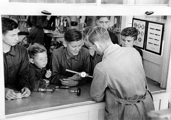 III. Reich - Volkswagen-Vorwerk Braunschweig 1939