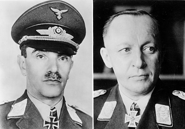 II. WK - Unternehmen Merkur - Befehlshaber 1941