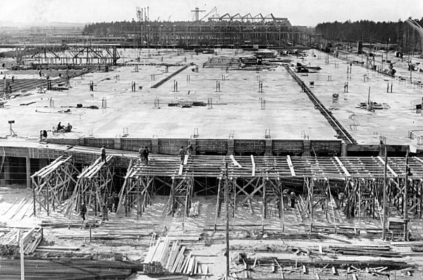 III. Reich - Volkswagenwerk Wolfsburg-Fallersleben 1938