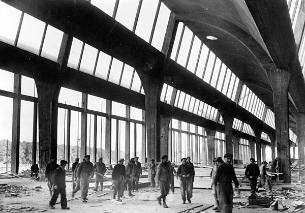 III. Reich - Volkswagenwerk Wolfsburg-Fallersleben 1938